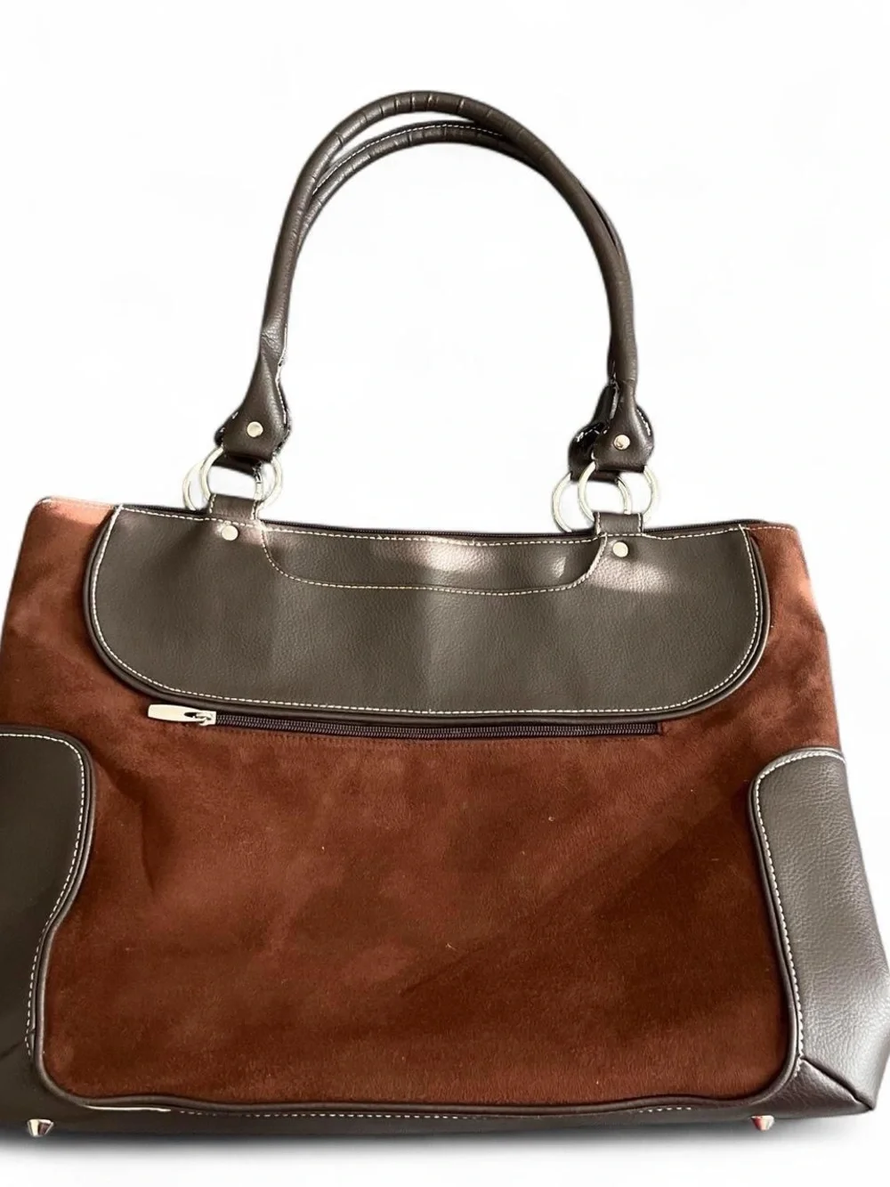 Suede and Leather bag